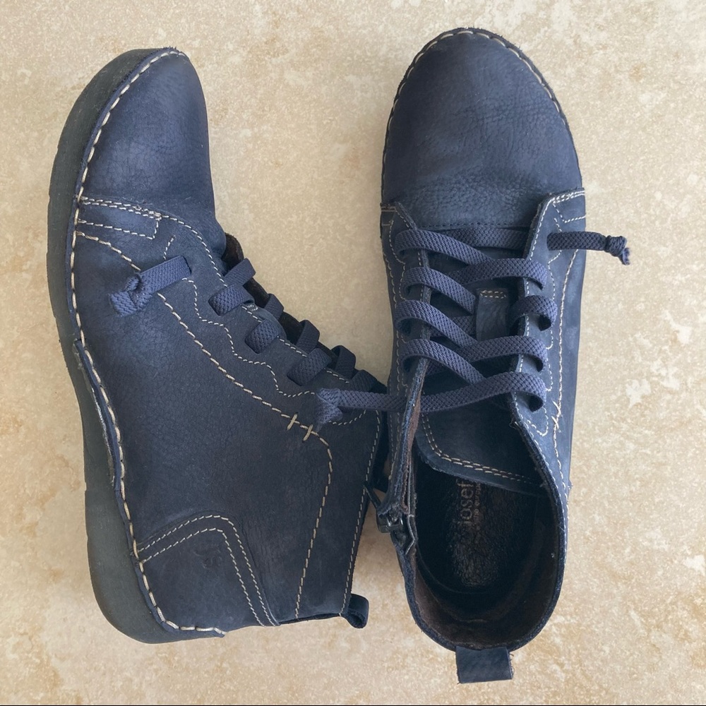 JOSEF SEIBEL FERGEY 86 Leather Ankle Boots